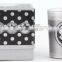 190G Scented Candle with glass Jar ,Home Decorative wax candle, gift set SA-1792