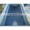 The Best anti-corrosion non-stick Wagon liner UHMWPE sheet for Packing coal, iron powder and other powders
