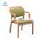 Durable Multi Color Hospital Furniture Certifications Approved Portable Curved Plank Chair for Hospital and Nursing House