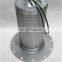 Xinxiang factory direct sales oil separator filter element 1613243300 for compressor air oil separator filter parts