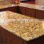 top quality giallo fiorito granite countertop