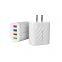 2022 4 USB EU US Fast Wall Charger travel Mobile Charger for iPhone 11 12 13 for HUAWEI for xiaomi