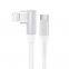 Usb-c lighting 90 usb charging cable fast for mfi iphone charger with c94 chip