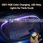 Model 3/Y/X/S Front Frunk Multi-Function RGB LED Light Strip With APP Control For Tesla Ambient Lighting Strip 2013-2022