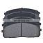 No noise no damage camry brake pads with high quality