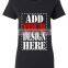 Custom design simple real cotton vocational t shirts