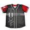 OEM cheap baseball uniform set custom embroidered blue number baseball jersey men