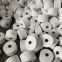 ne14s bleached white recycled cotton yarn for knitting socks
