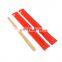 Brown Color Disposable  Bamboo Carbonized Chopsticks  With Individual Full Paper Wrapper