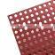 Aluminum perforated metal mesh / perforated metal aluminum mesh for wind dust fence