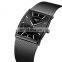 NIBOSI 2020 Mens Watches Top Brand Luxury Blue Square Quartz Watch Men Waterproof Golden Male Wristwatch Men Relogio Masculino