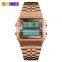 wristwatches new top quality luxury stainless steel skmei 1338 3ATM wrist watches for mens Relogio wholesale watch
