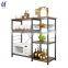 Square Small Mobil Kitchen Trolley Without Handle