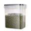 1.6L Airtight Food Storage Containers Set Plastic Canisters with Marker & Spoon Set  Pantry Organization Ideal for snacks