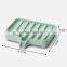 PP Wheat Straw Storage Rack Drain Soap Box Tray Soapbox Shower Soap Tray Tool Soap Dish Plate Holder