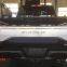 Smooth Paintable Chrome Tailgate Applique Trim Panel fit for Ford F150 2015 2016 2017