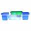 Living room cordless rechargeable plastic luminous sofa led home waterproof 16 rainbow colors change furniture modern style sofa