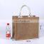Ready To Ship High Quality Eco Friendly Plain Natural Jute Tote Bag For Shopping
