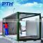 easy build container house flat pack pu PU foaming  high quality