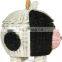 High Quality Cow Rattan Storage Basket With Lid Decorative Woven Ki's Toy basket Wholesale Supplier