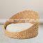 Hot Sale Personalized Wicker Water Hyacinth Pet Bed Natural Wicker Pet Basket Wholesale Made in Vietnam