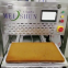 automatic slicing machine to cut bouncy prown cracker steamed dough