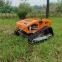 radio controlled mower, China remote slope mower for sale price, brush mower for slopes for sale