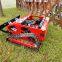 wireless remote control lawn mower, China remote controlled lawn mower price, slope cutter for sale