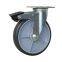 5'' Rubber Plastic Core Trolley Wheels (250kg)