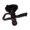 GPM or LPM labeled fire hose nozzle water gun with pistol grip and 2.5