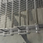 High temperature stainless steel Eye link Wire Mesh Conveyor Belt with Chain