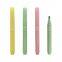 manufacturer custom kids stationery fluorescent Macron highlighter pen colorful pastel highlighter marker pen set for school