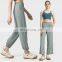 Women Drawstring Jogger Pants High Waist Sunscreen UV 50 wholesale Sweatpants With Pockets Straight Loose Wide Women Jogger Pant