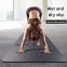 PU Leather Sport Exercise Gym Use Yoga Mats Eco Friendly Customized Rubber Yoga Mats