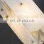 Restaurant Bar Kitchen Island Dining Room Table Pendant Light Alabaster Chandeliers Modern Pendant Lights