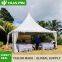 5x5m pointed tent aluminum alloy bracket four foot sunshade tent exhibition and sales event European style pagoda tent