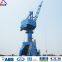 Barge Mounted Pedestal Crane Floating Electrical Crane Ship to Shore Crane Portal with CE Certificate for Sale