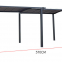 3*6m steel extensionable carport sunshade PC board canopy with curtain and net