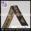 fashion soft jacquard elastic webbing