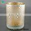 Gold colored mercy tealight holder decration                        
                                                Quality Choice