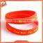 Manufacture energy custom cheap silicon wristband for promotional