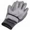 Puncture Resistant Gloves Level 5 ANSI A5 13G HPPE Liner PU Coated Kevlar Saw Resistant Gloves Stick Resistant Gloveses