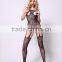 Ladies' naked breast sexy bodystocking