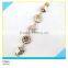 Gold Zinc Alloy Chain Jacket Decoration Gold Metal Chain 2x15cm