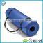 laser logo Yoga&Pilate type eco jute yoga mats with cheap price