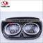 7 Inch LED Dual Projector Headlight for Harley Davidson Daymaker Road Glide 2004-2013