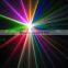 Dmx Full Colors Laser Light / Stage Light For Home Party / Laser Stage Lighting