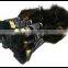14"-34" natural color virgin remy hair bulk unprocessed indian human hair/virgin hair bulk/cheap human hair bulk