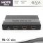 4x2 V1.3 HDMI Matrix Switch/Splitter (4-in, 2-out) with Remote Control & L/R Audio Output; Supports 1080p hdmi matrix switch 4x2