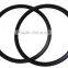 2014 New Products 50mm Tubuless Mtb Rim, 29er Mountain Bicycle Carbon Rim 12k Matte Finish, Supper Light Fat Bike Rim